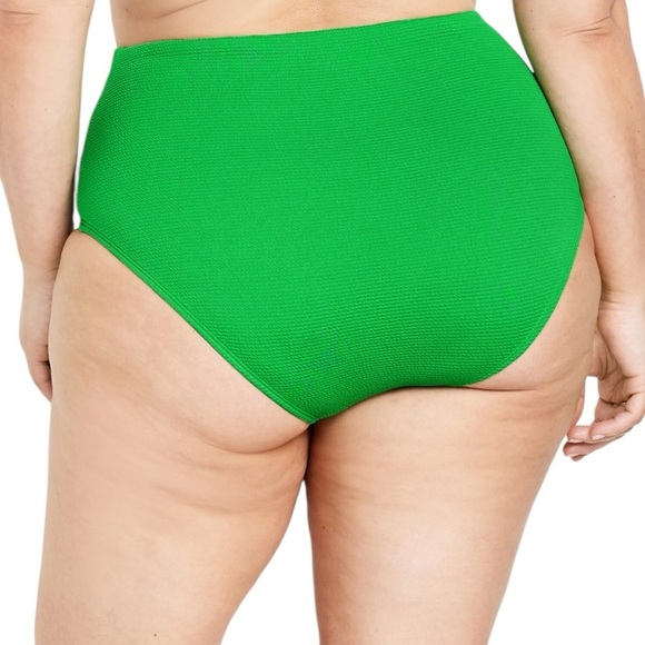 Old Navy High-Waisted French-Cut Puckered Bikini Swim Size 3X New - Picture 8 of 11